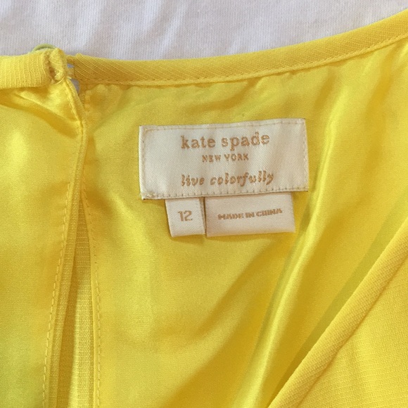 kate spade Dresses & Skirts - Kate Spade sheath silk dress with belt. Size 12